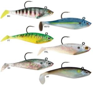 STORM WILDEYE SWIM SHADS – Mainwarings Fishing