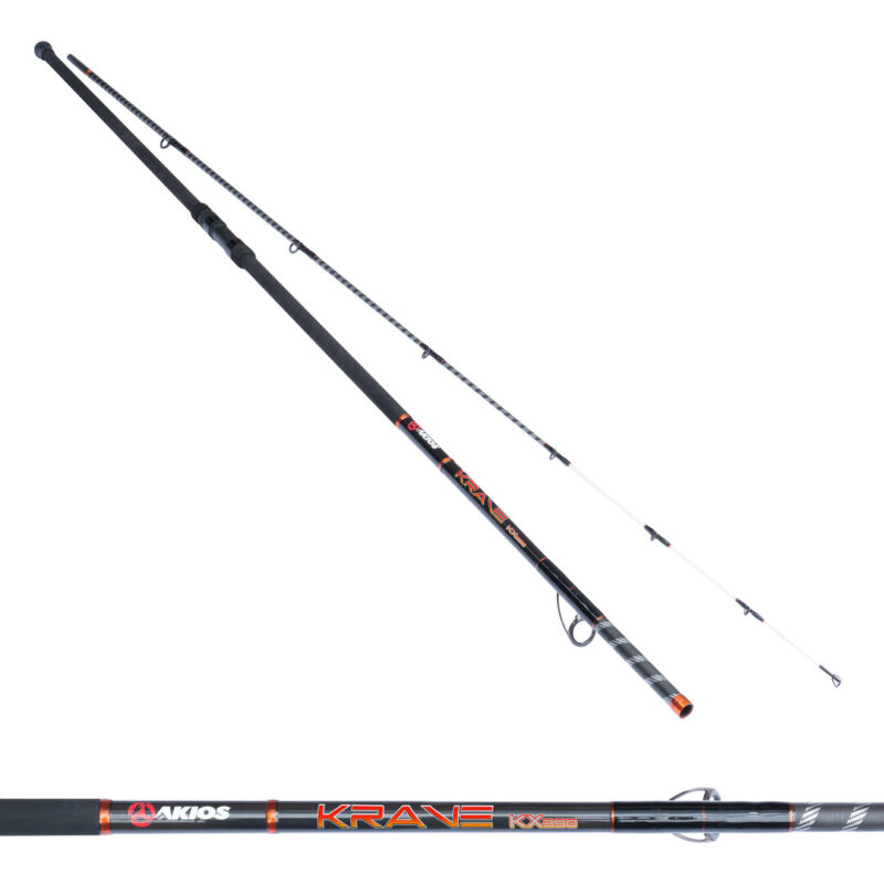 AKIOS KRAVE KX390 13FT BEACH & ESTUARY ROD