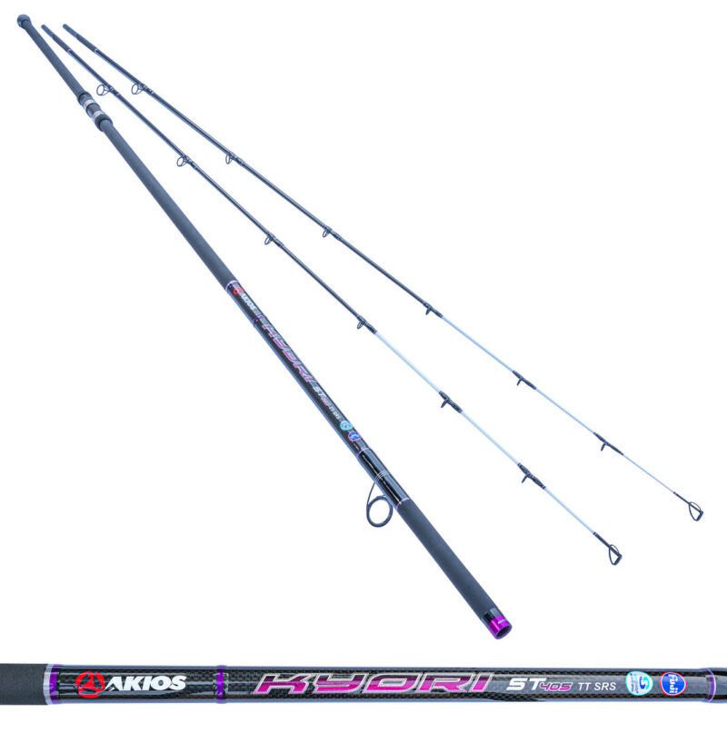 AKIOS KYORI ST405 TWIN TIP BEACH ROD