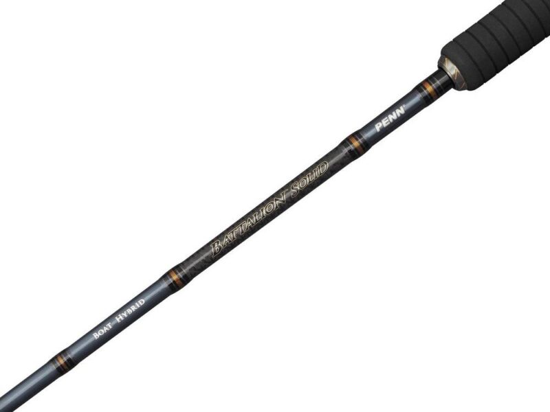 PENN BATTALION SOLID HYBRID BOAT RODS