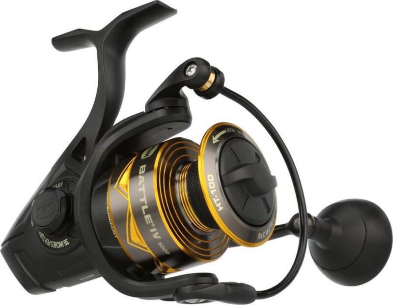 PENN BATTLE IV SPINNING REELS