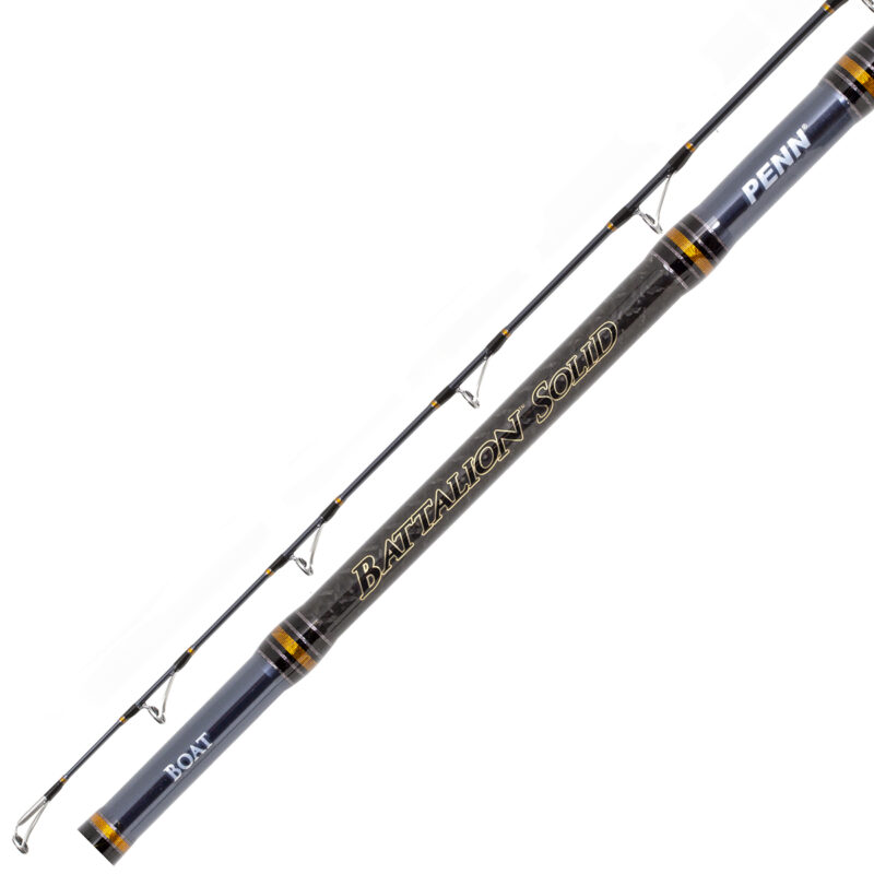 PENN BATTALION SOLID HYBRID BOAT RODS